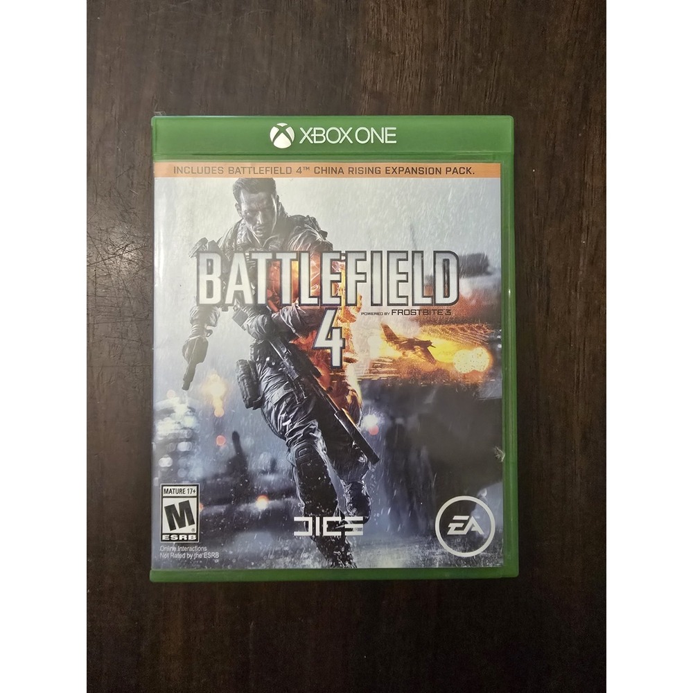 Battlefield 4 (Microsoft Xbox One, 2013) TESTED!!